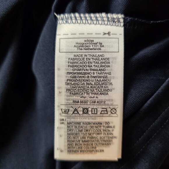Adidas Originals Juventus Black Terrace Icon Jersey. Men’s Sz 2XL (JF0458) NWT - Picture 8 of 11